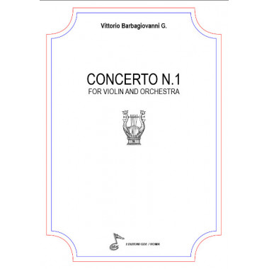 Concerto N.1 for Violin And Orchestra (free sheet music)